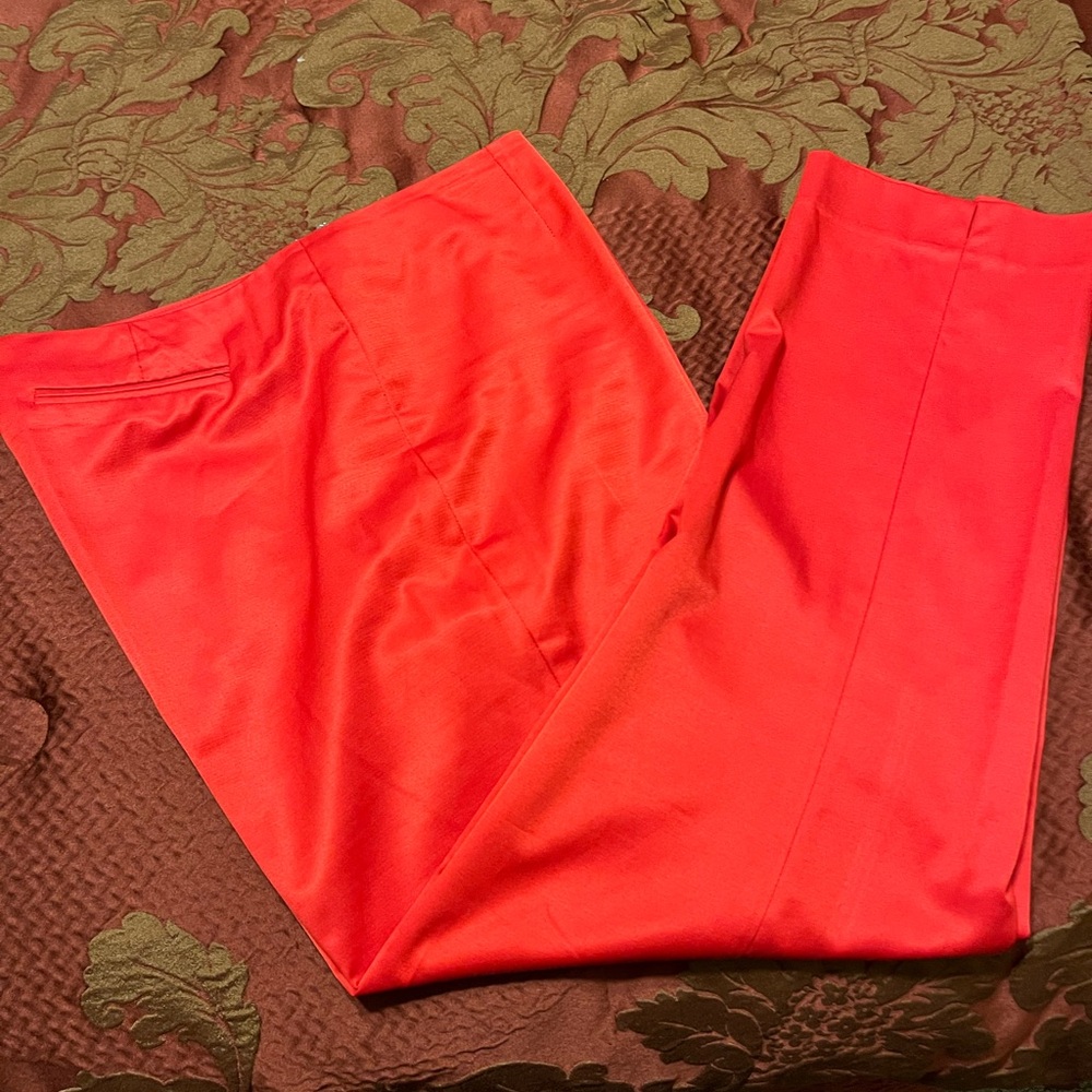 Red pants